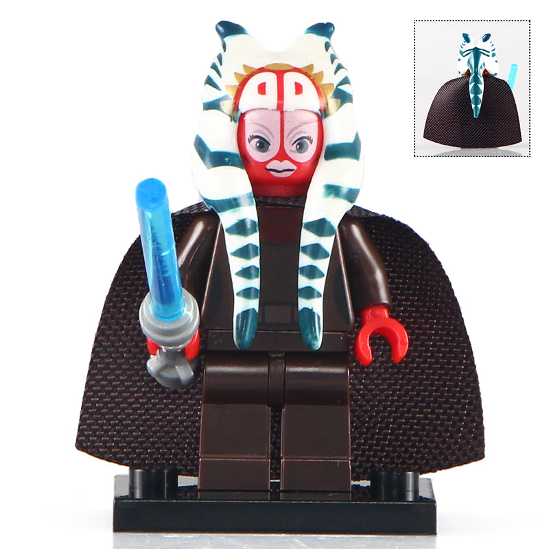 Shaak Ti custom Star Wars Minifigure - Minifigure Bricks