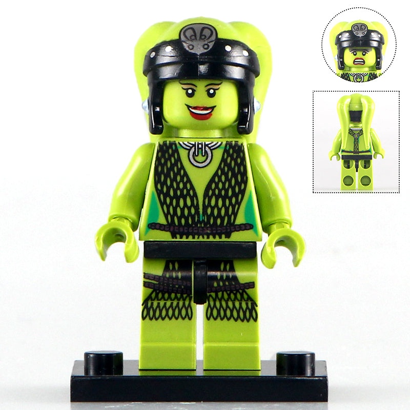 Oola custom Star Wars Minifigure - Minifigure Bricks
