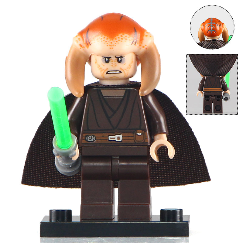 Saesee Tiin custom Star Wars Minifigure - Minifigure Bricks