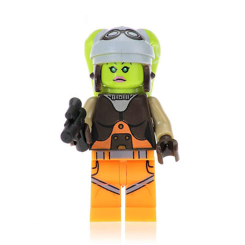 Hera Syndulla custom Star Wars Minifigure - Minifigure Bricks