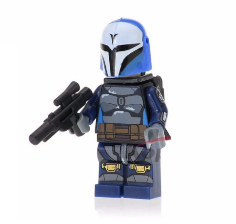 Bo-Katan Kryze Mandalorian Star Wars Minifigure - Minifigure Bricks
