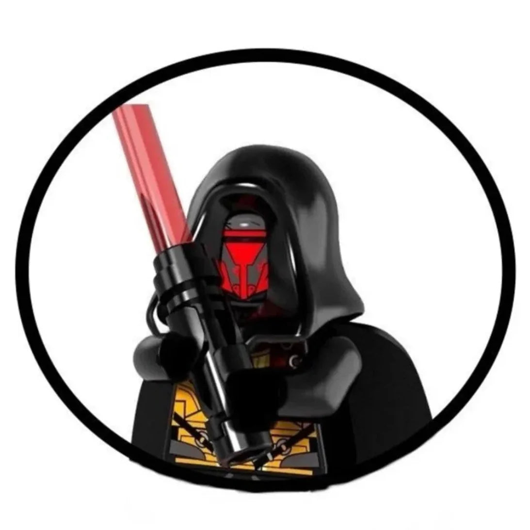 Darth Revan custom Star Wars Figure