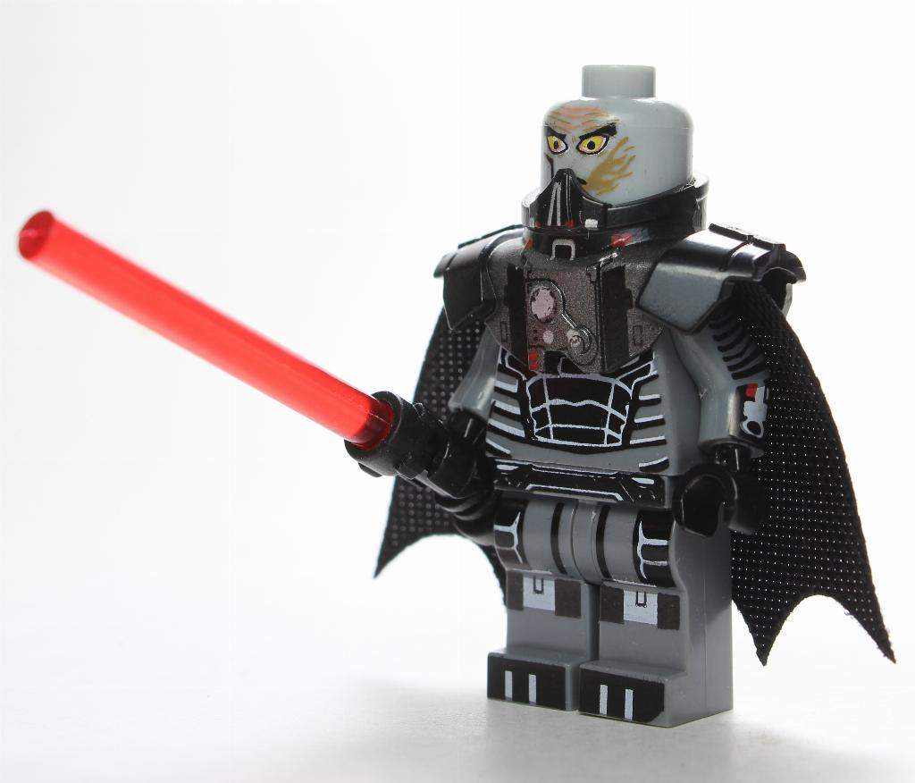 Darth Malgus custom Star Wars Minifigure - Minifigure Bricks