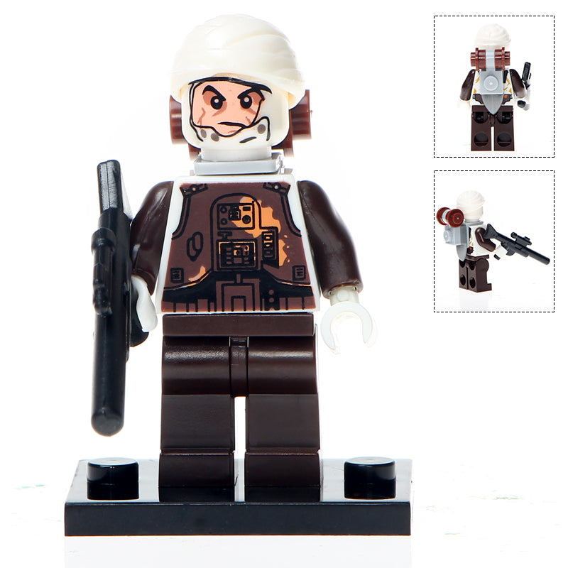 Dengar Bounty Hunter custom Star Wars Minifigure - Minifigure Bricks