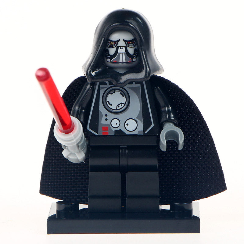 Darth Vader Classic custom Star Wars Minifigure - Minifigure Bricks