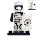 First Order Stormtrooper with Shield Star Wars Minifigure - Minifigure Bricks