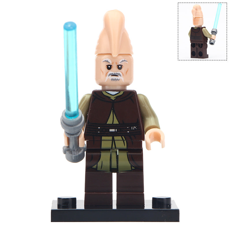Ki-Adi-Mundi custom Star Wars Minifigure - Minifigure Bricks