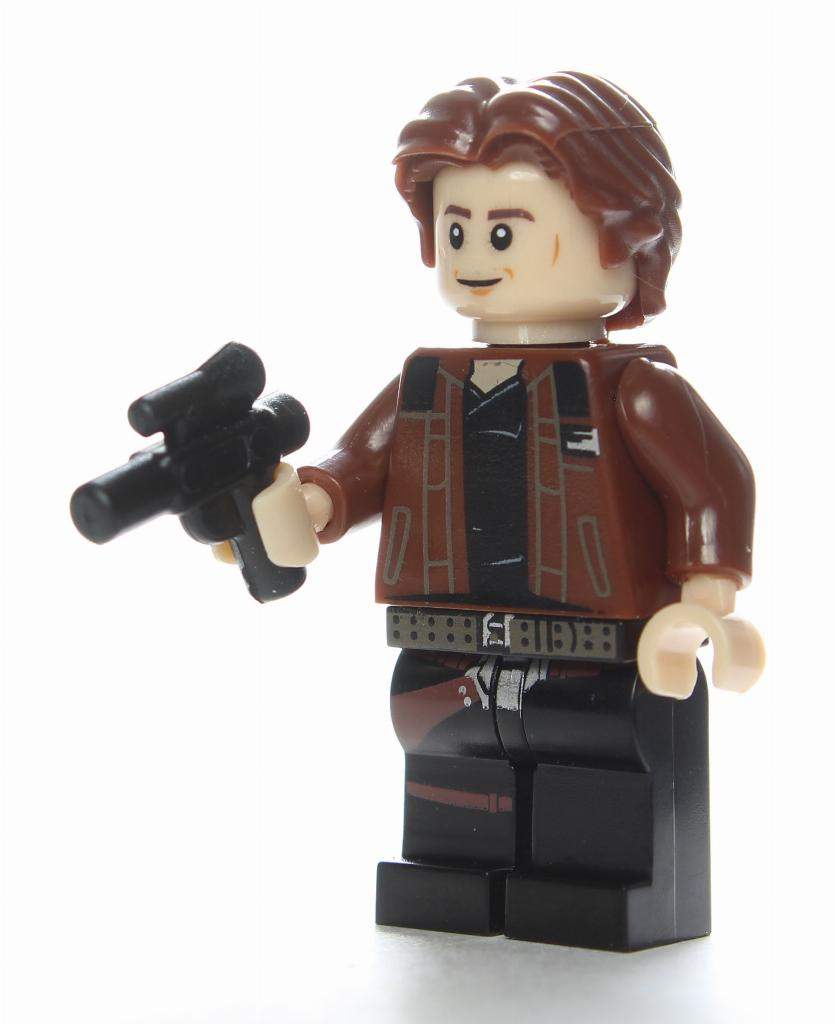 Han Solo custom Star Wars Minifigure
