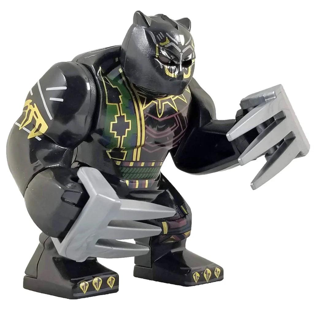 T'Chaka (Black Panther) Custom Marvel Superhero Large Minifigure