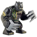 T'Chaka (Black Panther) Custom Marvel Superhero Large Minifigure