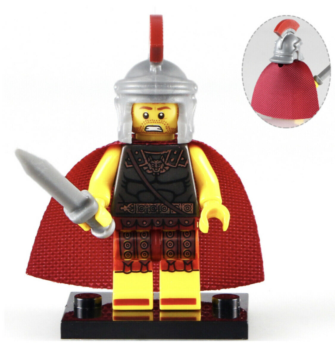 Roman Commder Roman Commander Soldier Minifigure – Yep Bricks