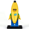 Banana Guy Custom Collectable Series Minifigure - Minifigure Bricks