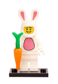 Bunny Rabbit Guy Custom Collectable Series Minifigure - Minifigure Bricks