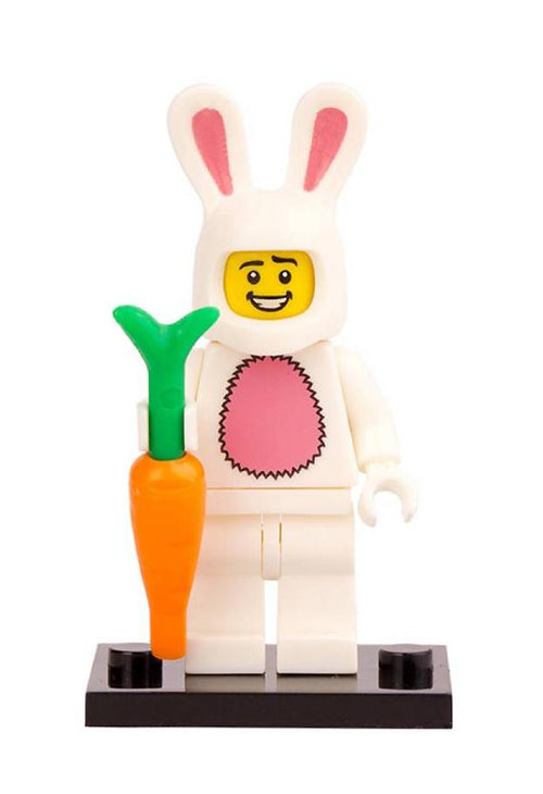 Bunny Rabbit Guy Custom Collectable Series Minifigure - Minifigure Bricks