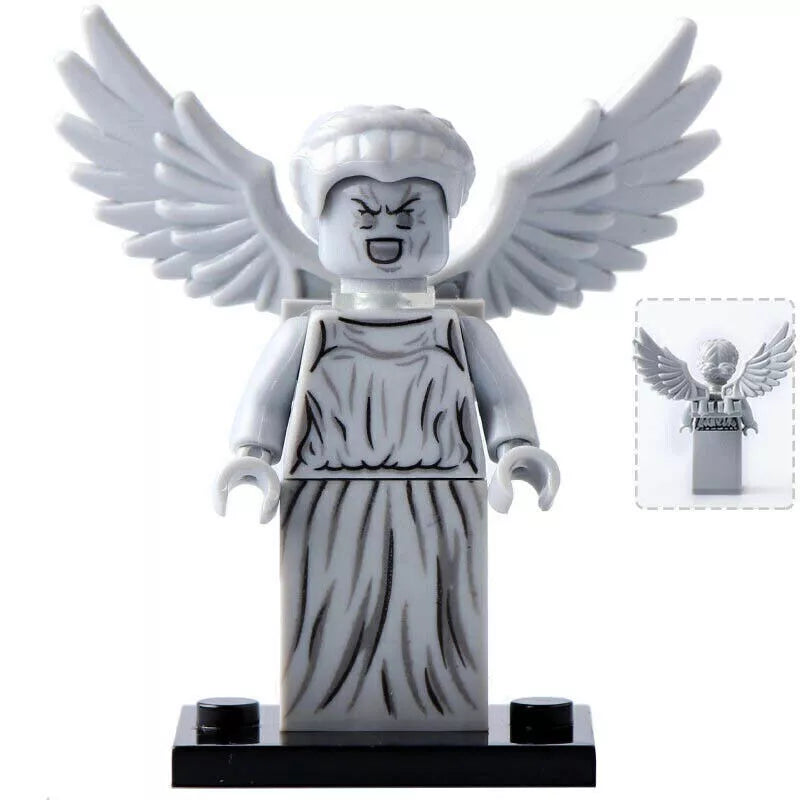 Weeping Angel from Doctor Who Minifigure - Minifigure Bricks