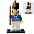 American Revolutionary War Soldier Custom Minifigure