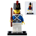 American Revolutionary War Soldier Custom Minifigure