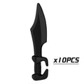 Medieval Sword Weapon Minifigure Accessory Set