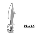 Medieval Sword Weapon Minifigure Accessory Set