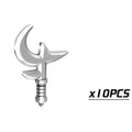 Medieval Hunga Munga Weapon Minifigure Accessory Set