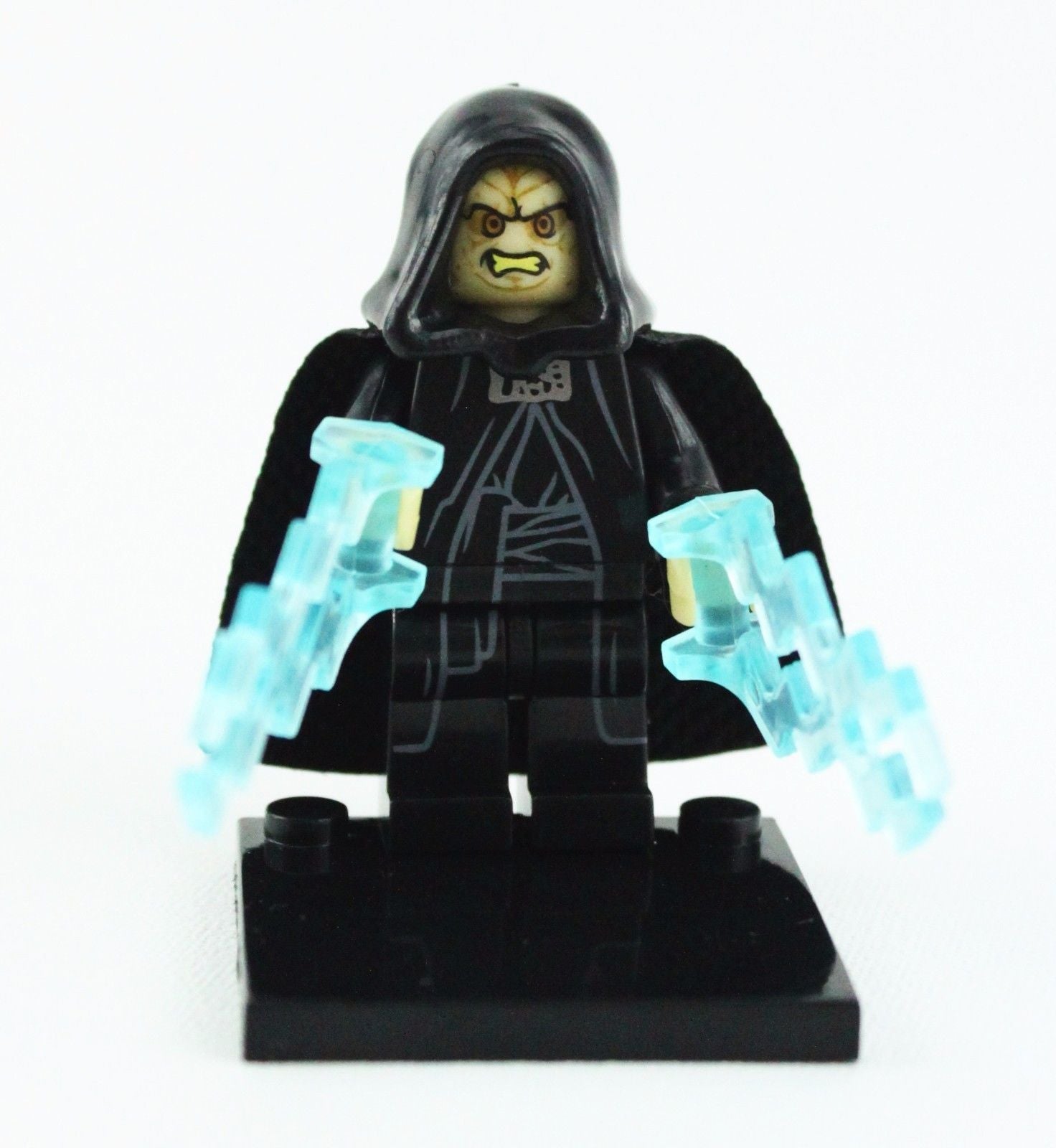 Supreme Palpatine Darth Sidious custom Star Wars Minifigure - Minifigure Bricks
