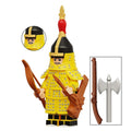 Plain Yellow Banner Manchu Eight Banners Army Minifigure