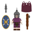 Praetorian Guard Custom Roman Soldier Minifigure - Minifigure Bricks