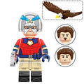 Peacemaker (DCU) Custom DC Superhero Minifigure - Minifigure Bricks