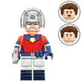 Peacemaker (The Suicide Squad) Custom DC Superhero Minifigure - Minifigure Bricks