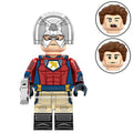 Peacemaker (Earth-2) Custom DC Superhero Minifigure - Minifigure Bricks