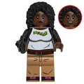 Leota Adebayo (Peacemaker) Custom DC Superhero Minifigure - Minifigure Bricks