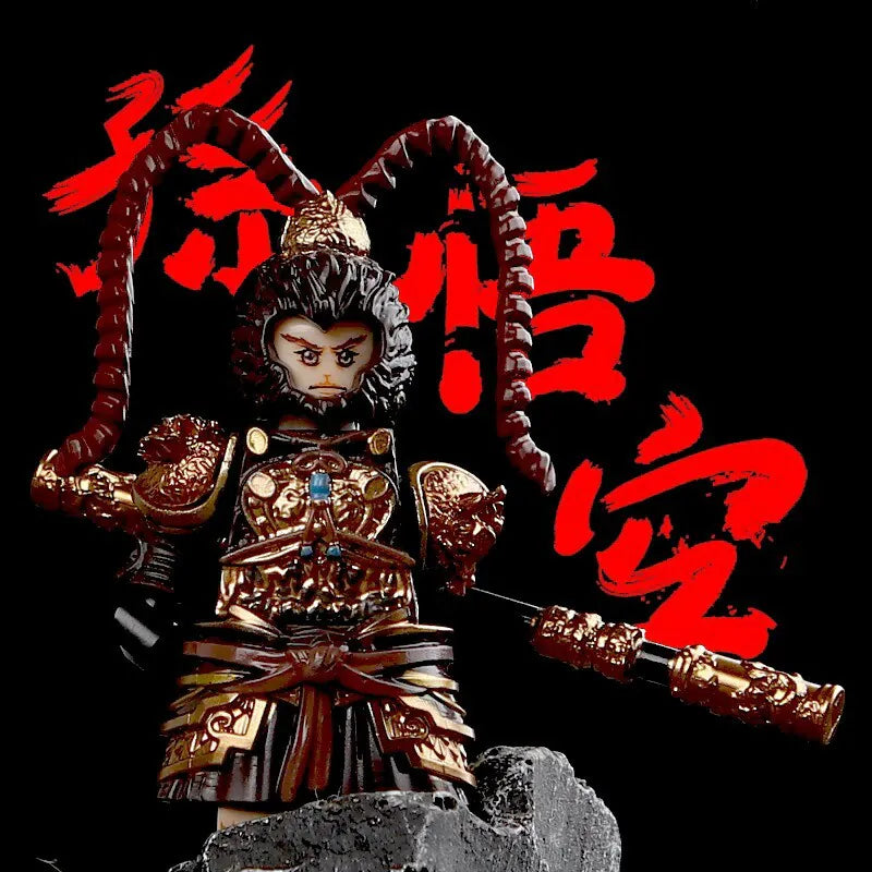 Wukong Black Myth Custom Minifigure