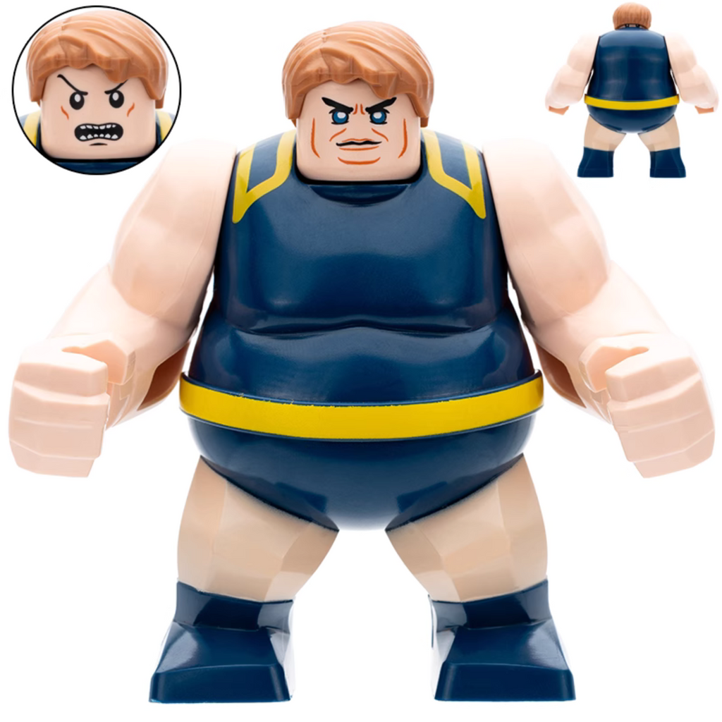 Blob Custom Marvel Superhero Large Minifigure - Minifigure Bricks