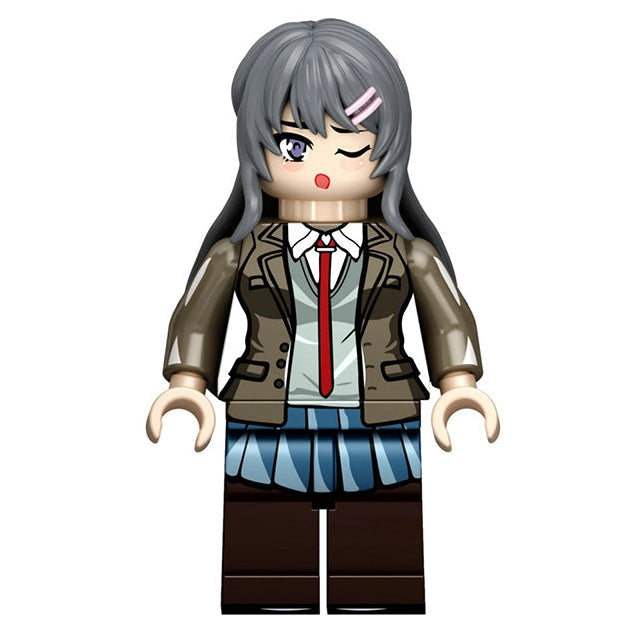 Mai Sakurajima Custom Rascal Does Not Dream Anime Figure