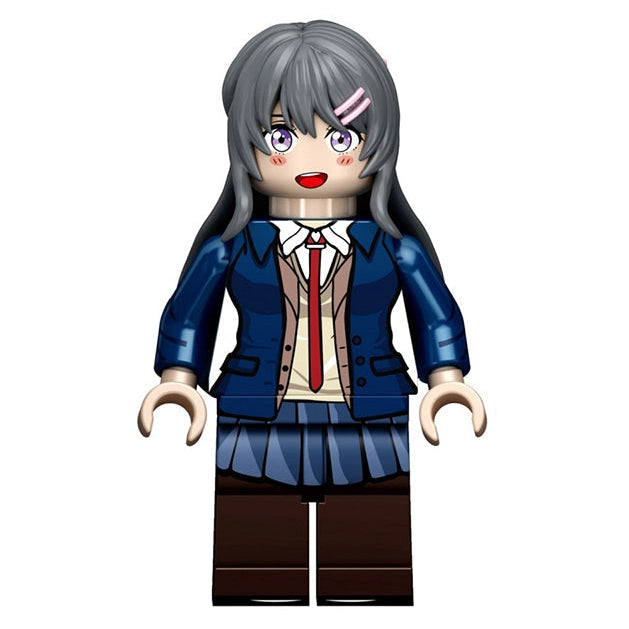 Mai Sakurajima Custom Rascal Does Not Dream Anime Figure