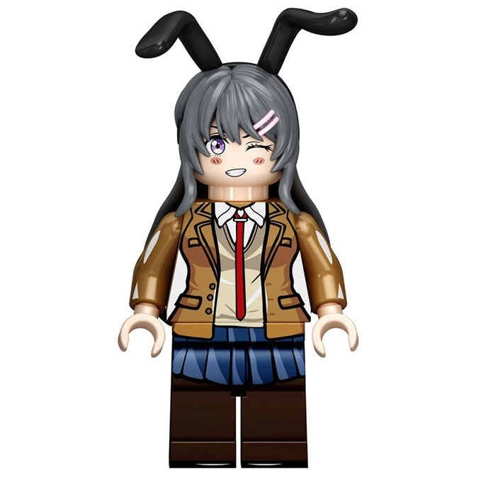 Mai Sakurajima Custom Rascal Does Not Dream Anime Figure