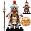 Song Dynasty Soldier Spear Custom Minifigure