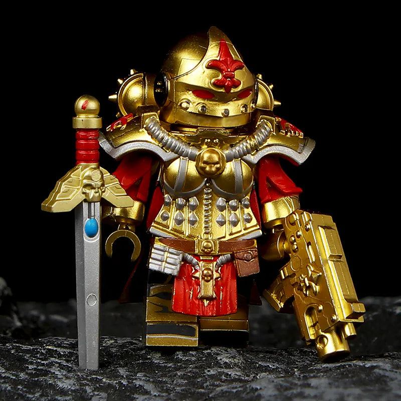 Adepta Sororitas Battle Sisters Warhammer 40K Minifigure - Minifigure Bricks