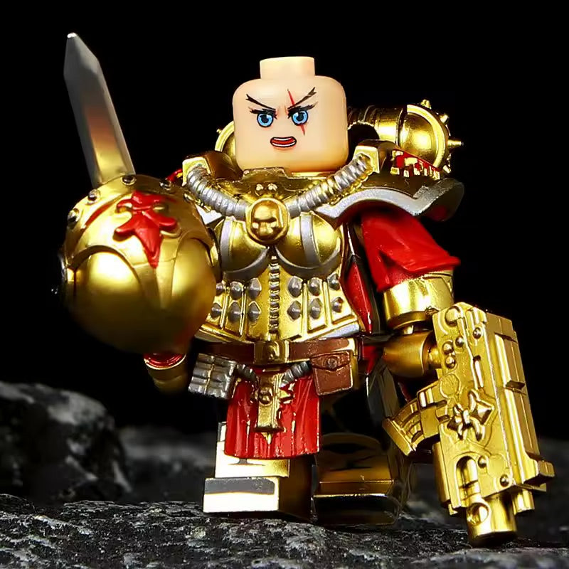 Adepta Sororitas Battle Sisters Warhammer 40K Minifigure - Minifigure Bricks