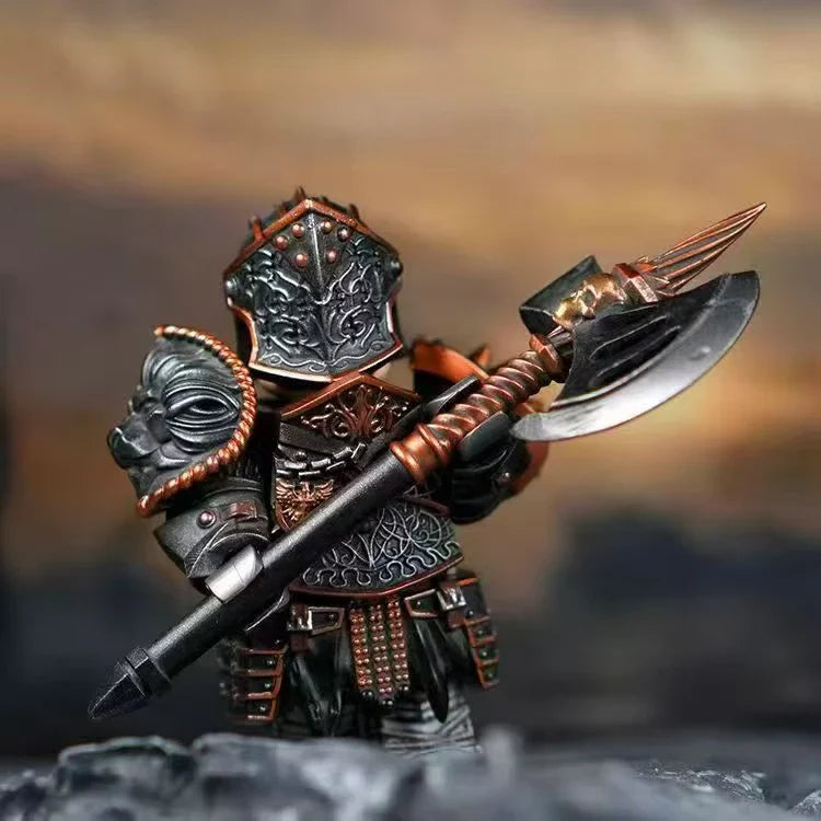Holden Cross Custom For Honor Video Game Minifigure