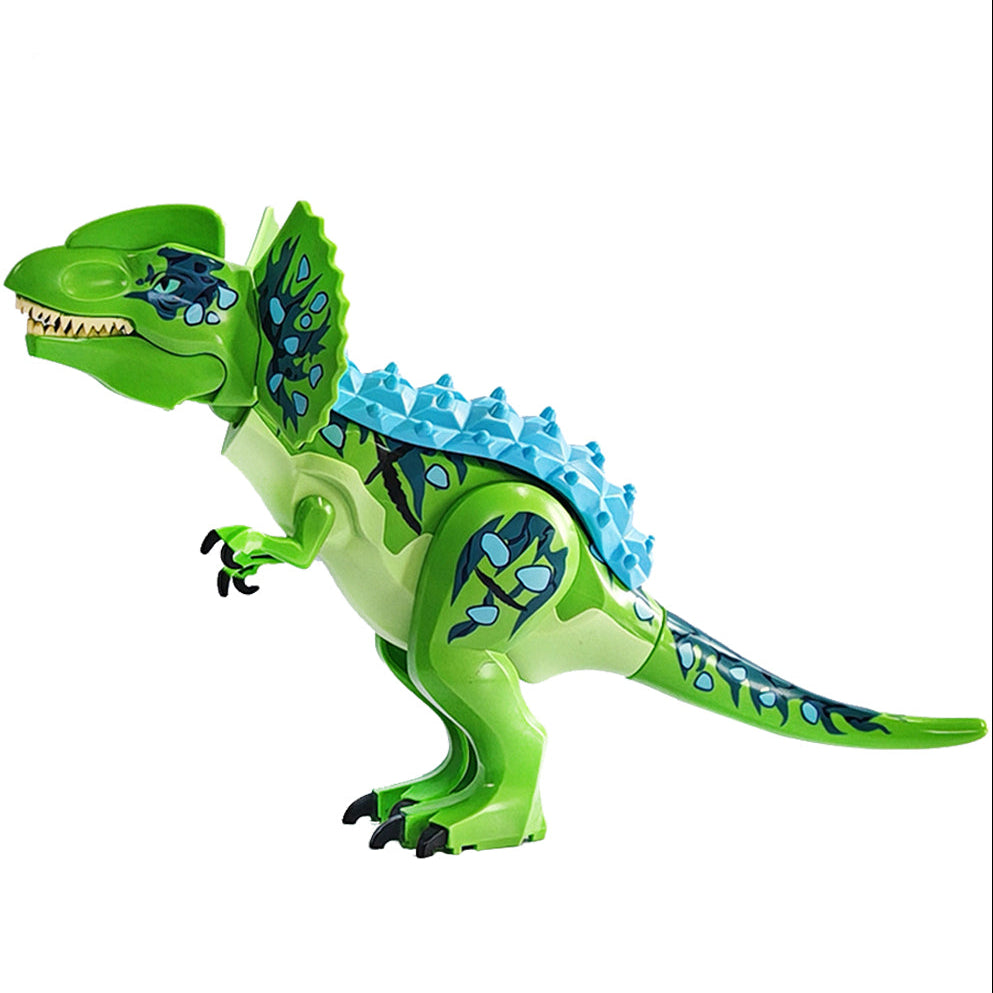 Jurassic Dinosaur Custom Dinosaur Large Minifigure