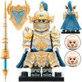 Lancelot Knights of the Round Table Custom Minifigure