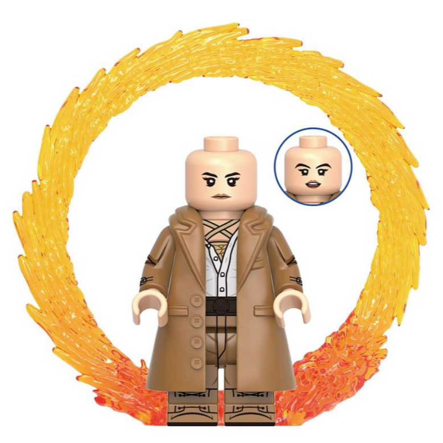 Cassandra Nova Xavier (X-Men) Custom Marvel Superhero Minifigure - Minifigure Bricks