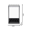 Small Stackable Minifigure Display Case