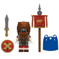 Signifer Legionary Custom Roman Soldier Minifigure - Minifigure Bricks