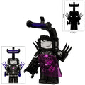Battle War-damaged Titan TV man From Skibidi Toilet Custom Large Minifigure - Minifigure Bricks