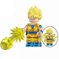 Son Goku from Dragon Ball Z Custom Minifigure