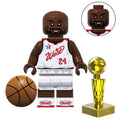 Kobe Bryant Custom Basketball Star Minifigure - Minifigure Bricks