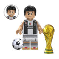Cristiano Ronaldo (Juventus) Custom Football Player Minifigure - Minifigure Bricks