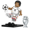 Jamal Musiala (German) Custom Football Player Minifigure - Minifigure Bricks
